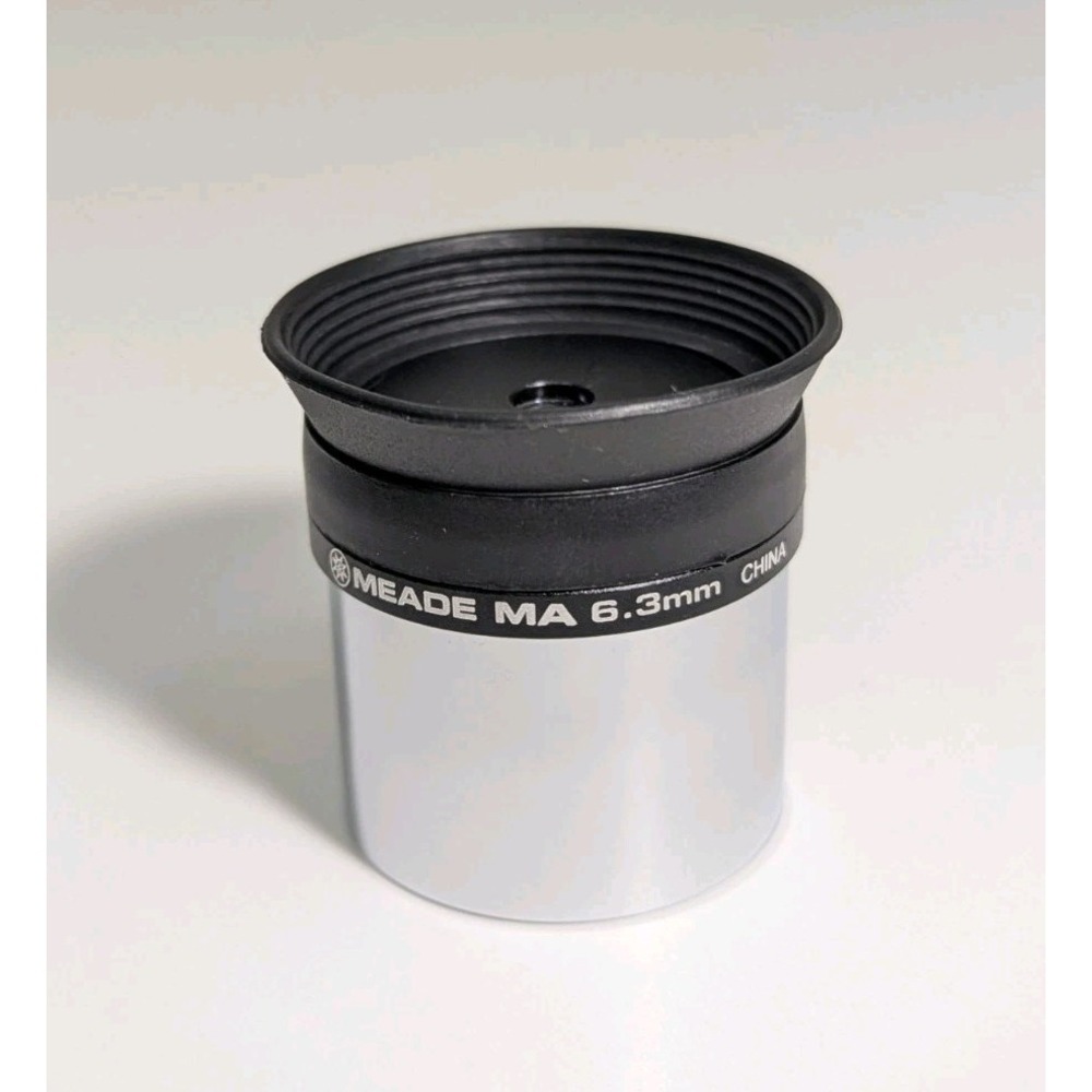 Meade MA 6.3mm Telescope Lens 1.25"